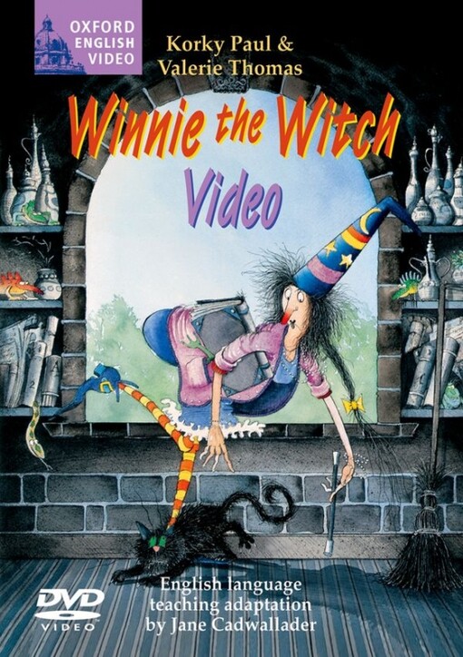 Winnie the Witch DVD - Paul, Thomas & Cadwalladwe