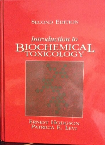 Introduction to Biochemical Toxicology