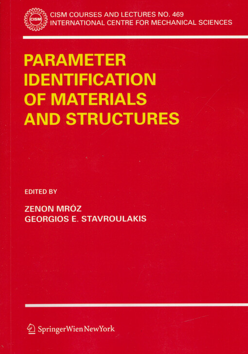Parameter identification of materials and structures