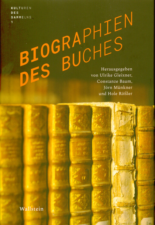 Biographien des Buches