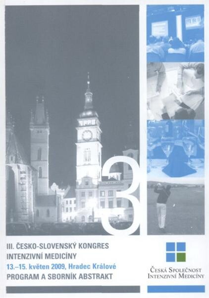 III. česko-slovenský kongres intenzivní medicíny
