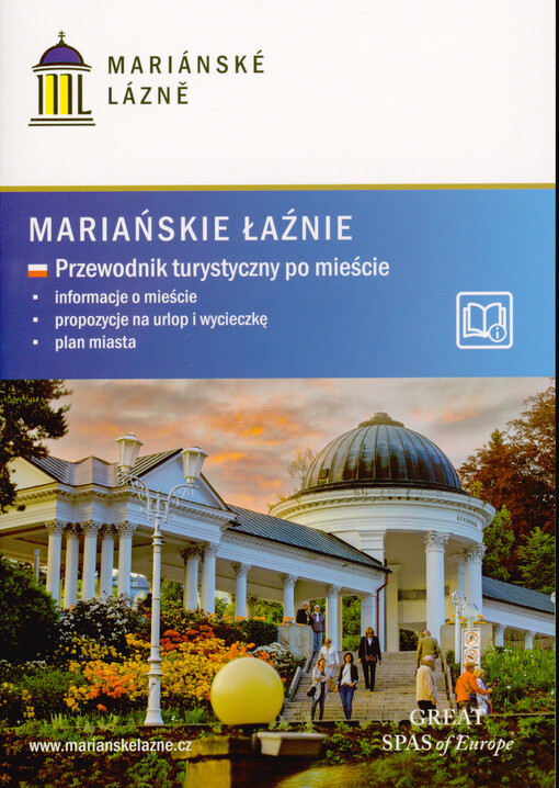 Mariańskie Łaźnie : przewodnik turystyczny po mieście