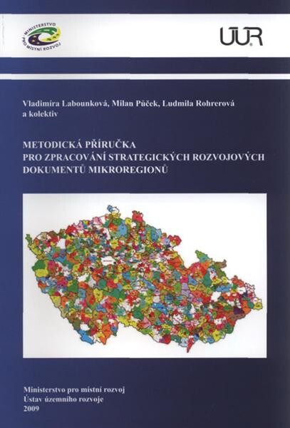 Metodická příručka pro zpracování strategických rozvojových dokumentů mikroregionů