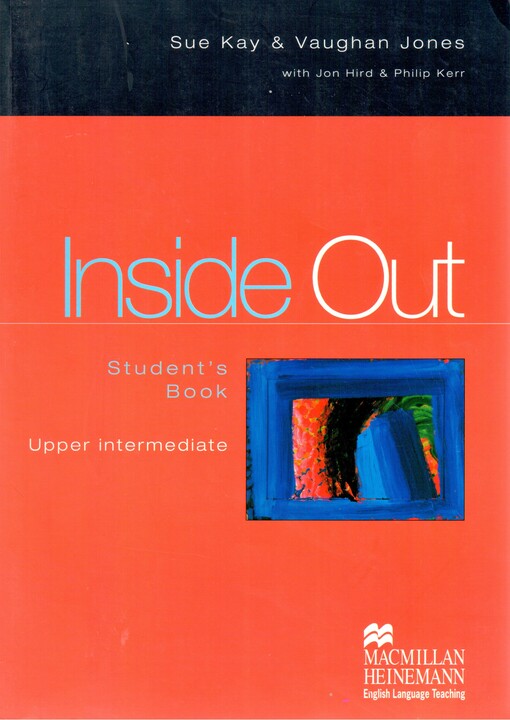 Inside out. [Upper intermediate]. Student's book
