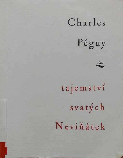 Tajemství svatých Neviňátek: [mystéria]