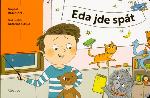 Eda jde spát