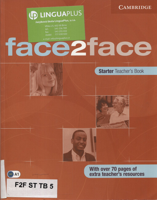 Face2face. Starter. Teacher's Book