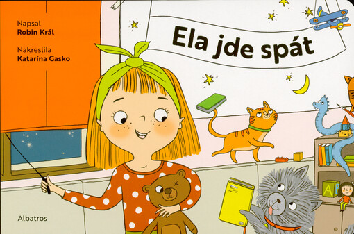 Ela jde spát
