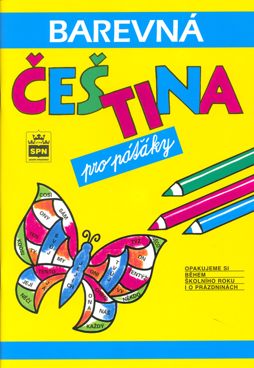Barevná čeština pro páťáky