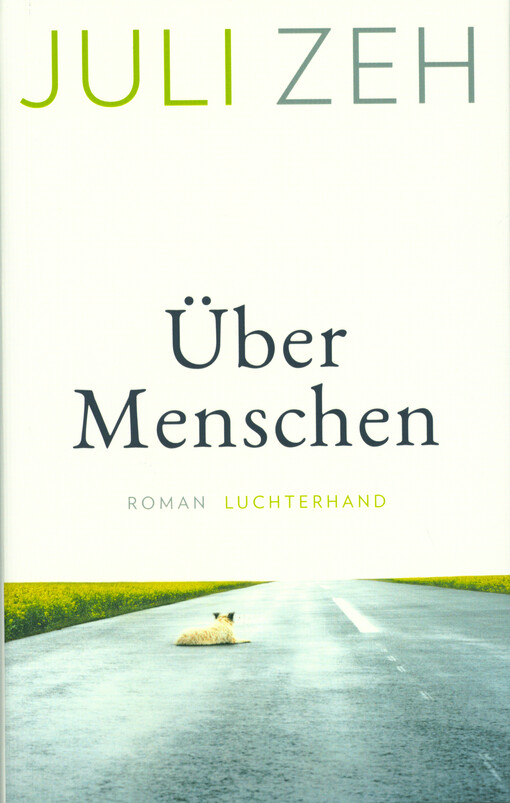 Über Menschen : Roman