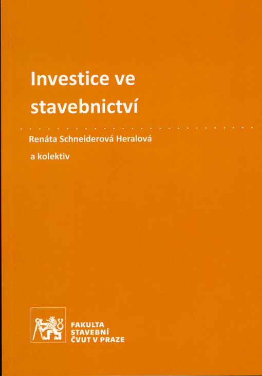 Investice ve stavebnictví