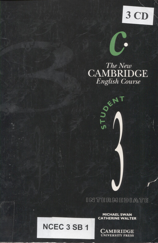 The new Cambridge English course. 3 intermediate, Student