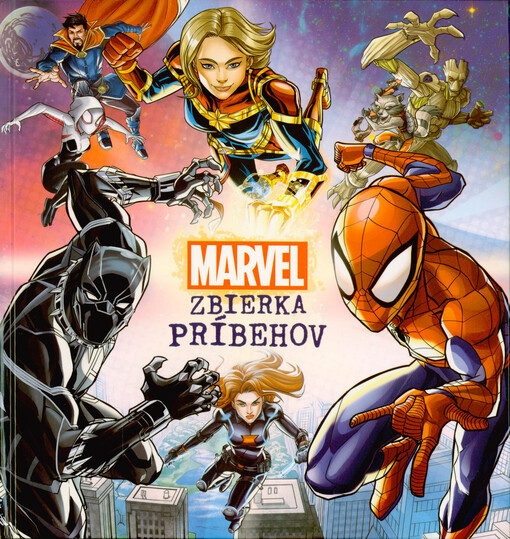 Marvel - zbierka príbehov