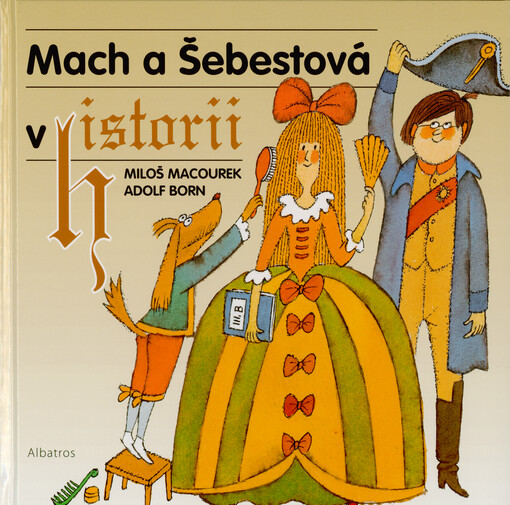 Mach a Šebestová v historii