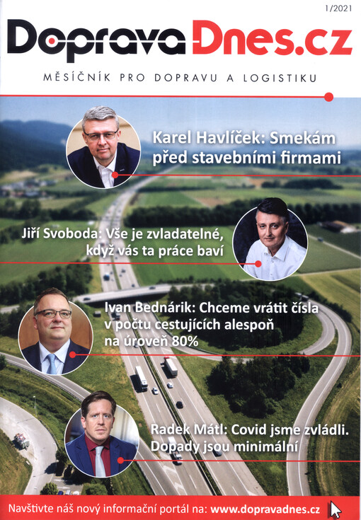 Dopravadnes.cz : měsíčník pro dopravu a logistiku