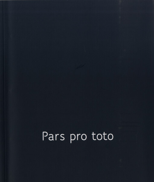 Pars pro toto