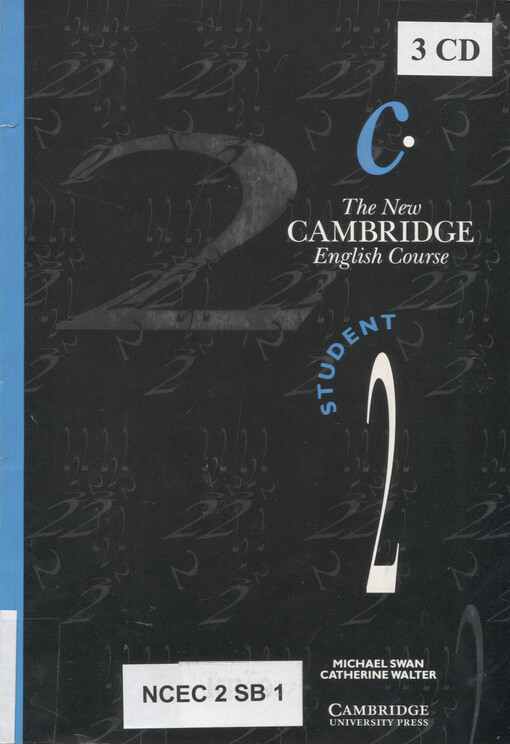 The new Cambridge English course. Student. 2