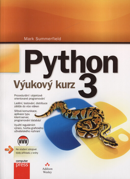 Python 3 : výukový kurz