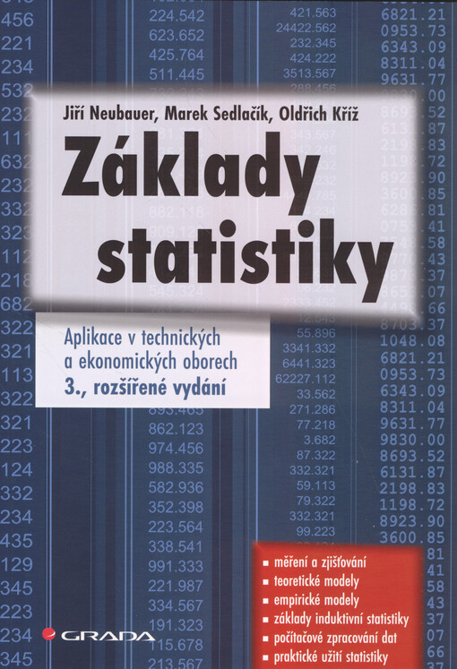 Základy statistiky : aplikace v technických a ekonomických oborech