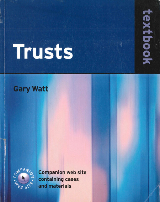 Trusts textbook
