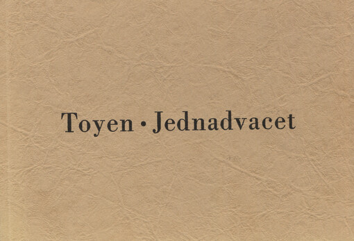 Toyen, Jednadvacet : 17.12.1938