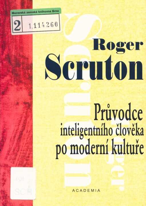 Průvodce inteligentního člověka po moderní kultuře
