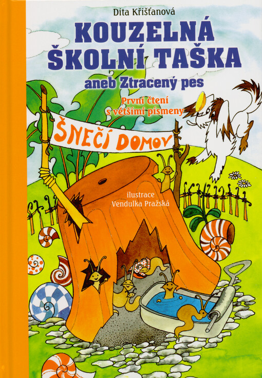 Kouzelná školní taška, aneb, Ztracený pes : čtení s velkými písmenky pro kluky a holky