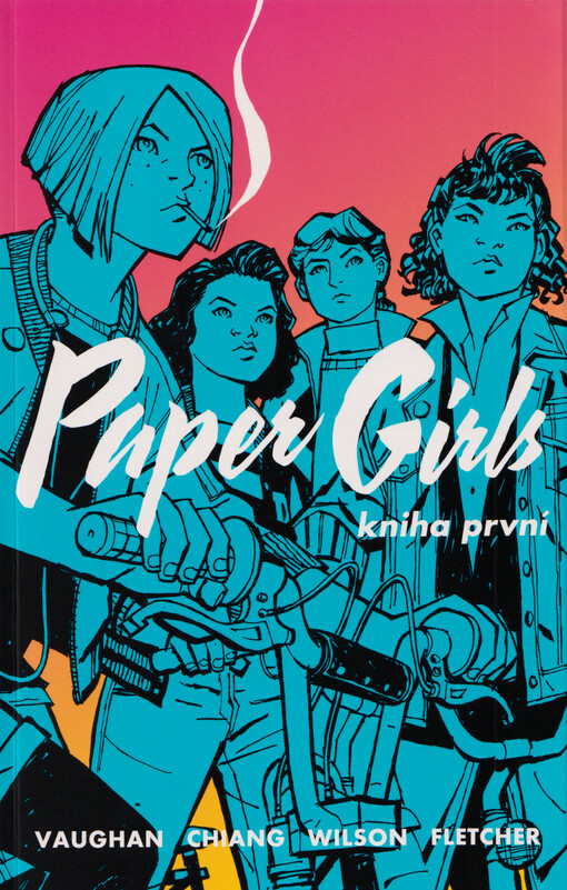 Peper Girls. Kniha první