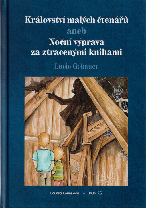 Království malých čtenářů, aneb, Noční výprava za ztracenými knihami