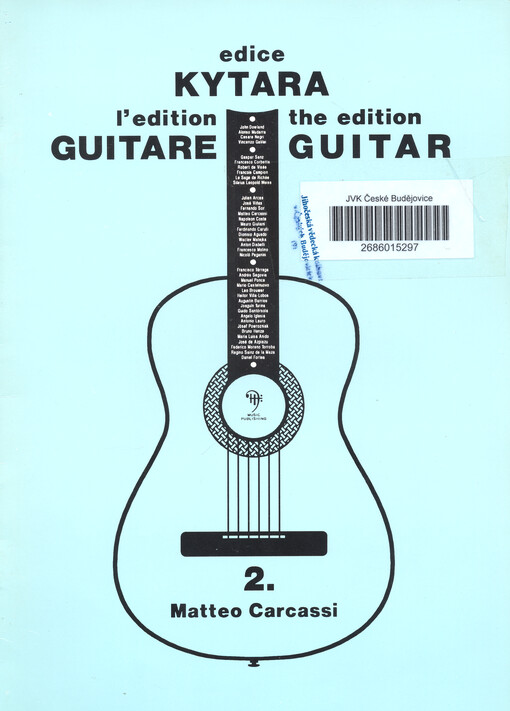 Kytara. 2., Matteo Carcassi