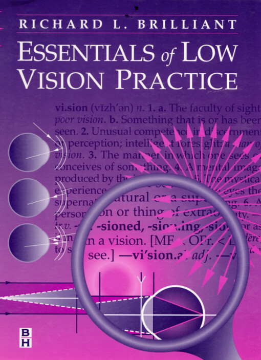 Essentials of low vision practice