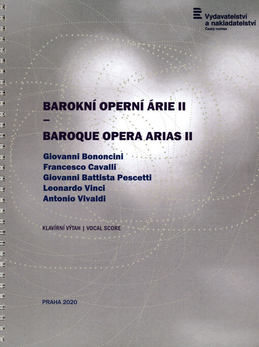 Barokní operní árie II : Baroque opera arias II