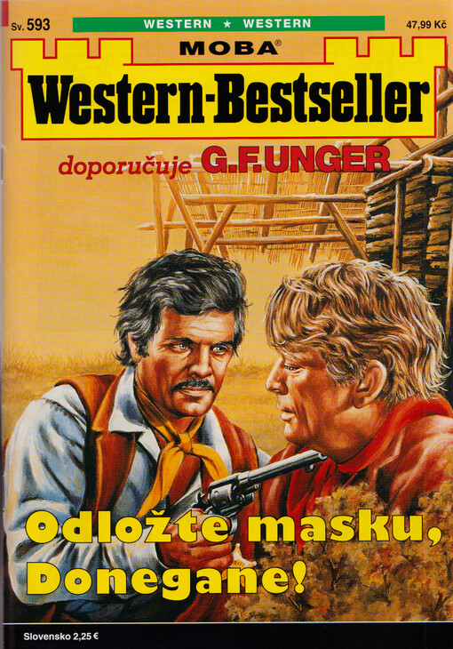 Odložte masku, Donegane!