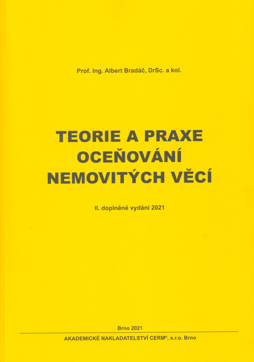 Teorie a praxe oceňování nemovitých věcí