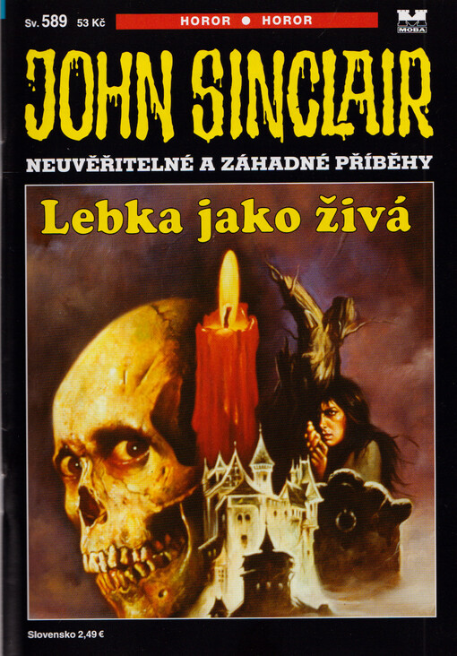 Lebka jako živá