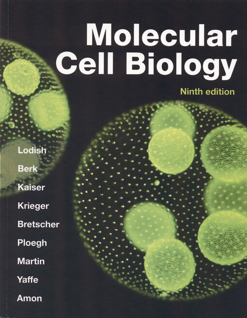 Molecular Cell Biology