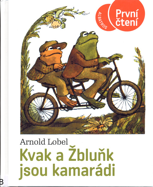 Kvak a Žbluňk jsou kamarádi