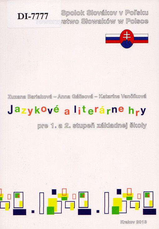 Jazykové a literárne hry : pre 1. a 2. stupeň základnej školy