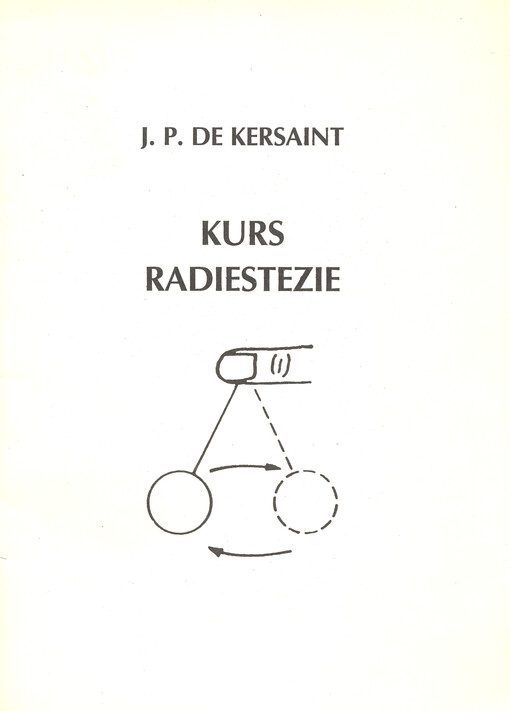 Kurs radiestezie