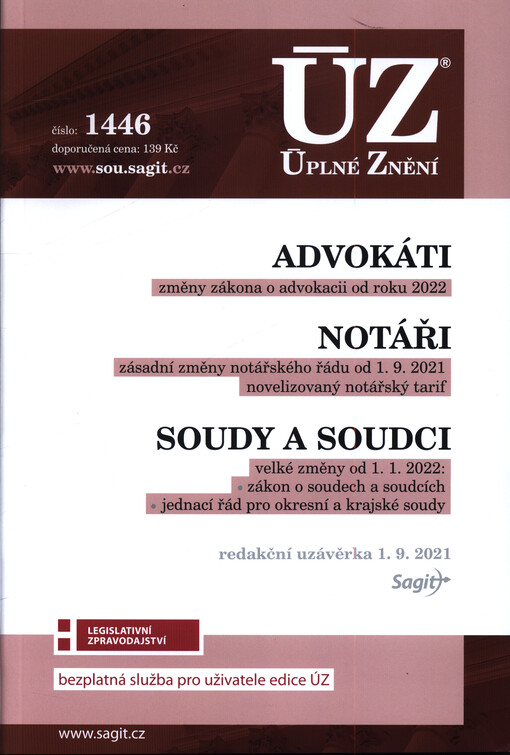 Advokáti, Notáři, Soudy a soudci