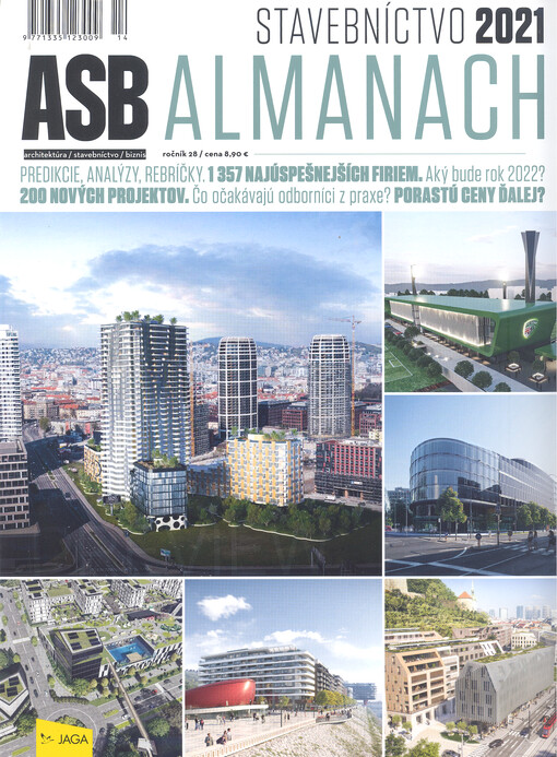  ALMANACH: Stavebníctvo 2021