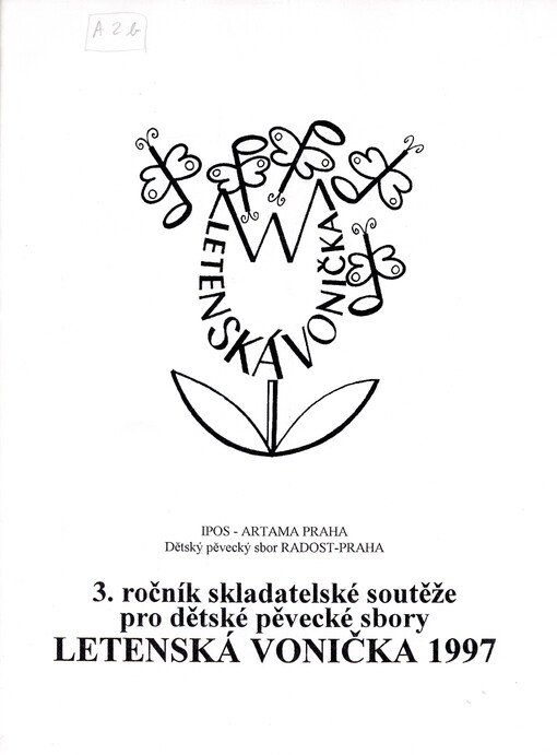 Letenská vonička 1997 : sborník vítězných skladeb ze 3. ročníku skladatelské soutěže