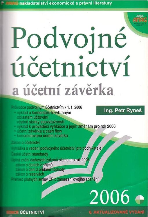 Podvojné účetnictví a účetní uzávěrka 2006
