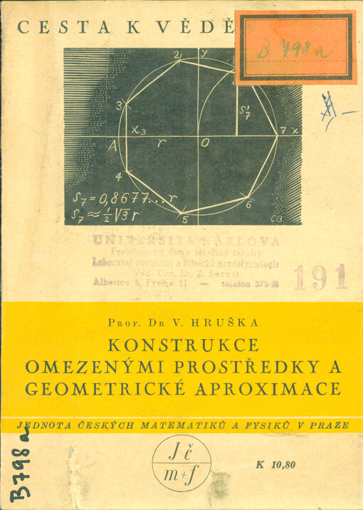 Konstrukce omezenými prostředky a geometrické aproximace 