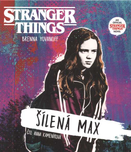 Šílená Max : Stranger things, an official novel