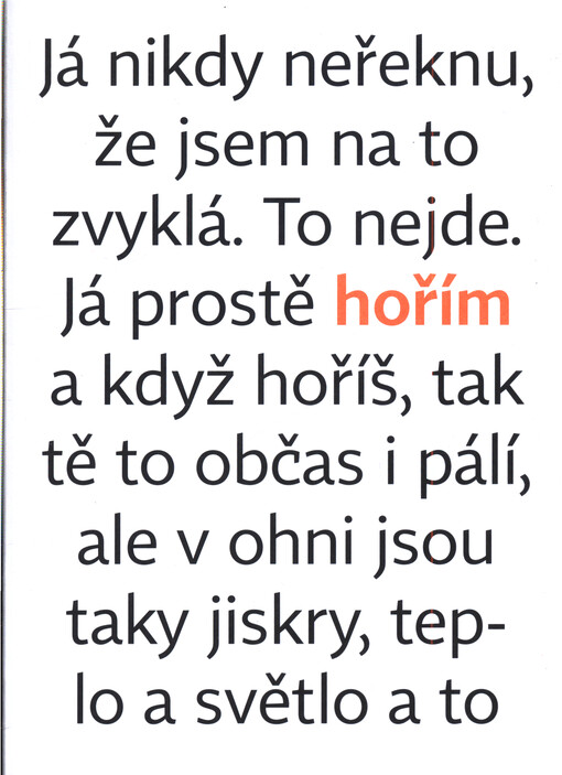 Hořím