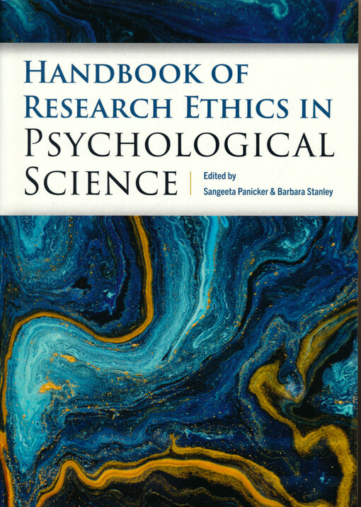 Handbook of research ethics in psychological science