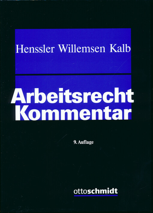 Arbeitsrecht Kommentar