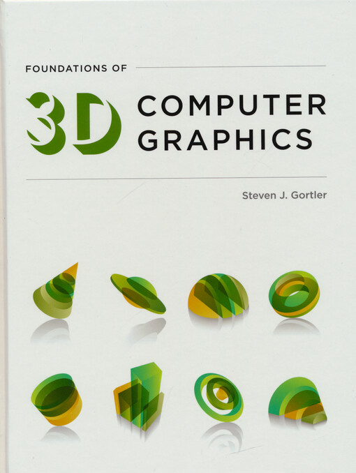 Foundations of 3D computer graphics