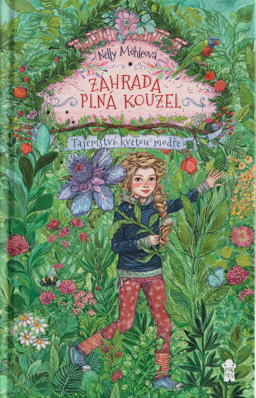 Zahrada plná kouzel. Tajemství kvetou modře